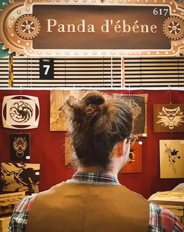 Panda d'Ebene : menuiserie bois à Montpellier (34), Nîmes & Alès (30)