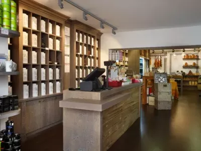 Agencement intérieur commercial